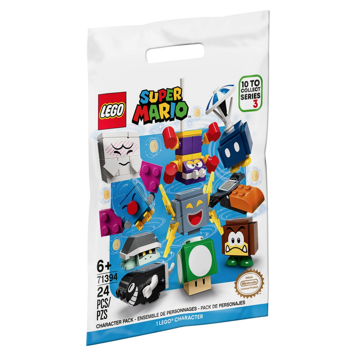 Lego Super Mario - Character Packs Series 3 - Pick The Character