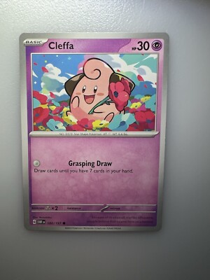 Clefable Ex 082/197 Pokémon Tcg Clefable Ex Inglés