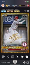 [DIGITAL CARD] TOPPS BUNT 2022 SHOHEI OHTANI BASE GOLD TIER 5, LA ANGELS P / DH