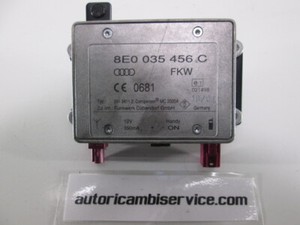 8E0035456C ECU Verstärker Antenne AUDI A4 Sw 2.0 D 103KW Aut 5P (2007)