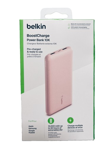 Belkin BoostCharge Pro Magnetic Charging Power Bank 10K + Cable | eBay