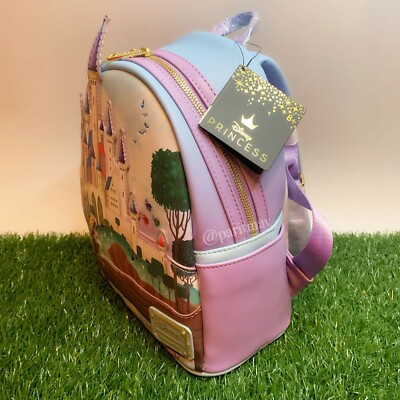 Loungefly Disney Princess Castle Series Sleeping Beauty Mini Backpack New no tag Loungefly Disney Princess Castle Series Sleeping Beauty Mini  main image 2
