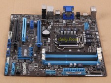 ASUS P8H77-M Motherboard LGA 1155 DDR3 Intel H77