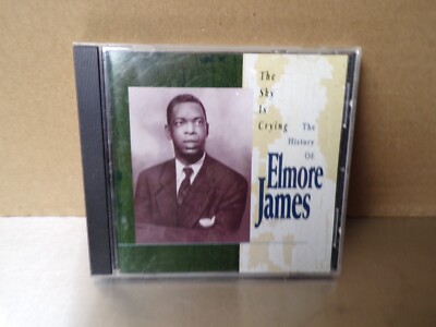 The Sky Is Crying: The History of Elmore James /Rhino Label / VG+