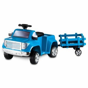 kid trax heavy hauling pickup truck