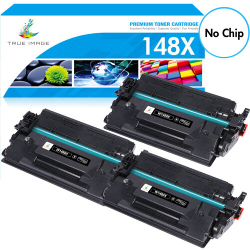 (No Chip) W1480X 148X Toner Cartridge compatible with HP MFP 4101fdw 4001dw Lot - Picture 8 of 13