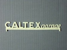 1/43 GARAGE SIGN 2 CALTEXGARAGE FOR TOYS SIO DEPREUX VROOM