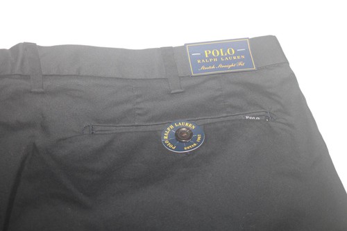 Pantalones Cortos Polo Ralph Lauren Para Hombre Elastizados Calce Recto Azul Marino Talla 40 Nuevos con Etiquetas 710751443001 - Imagen 3 de 3