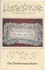 OH CHRISTMAS MORN by LIZZIE KATE #020 Cross Stitch Pattern