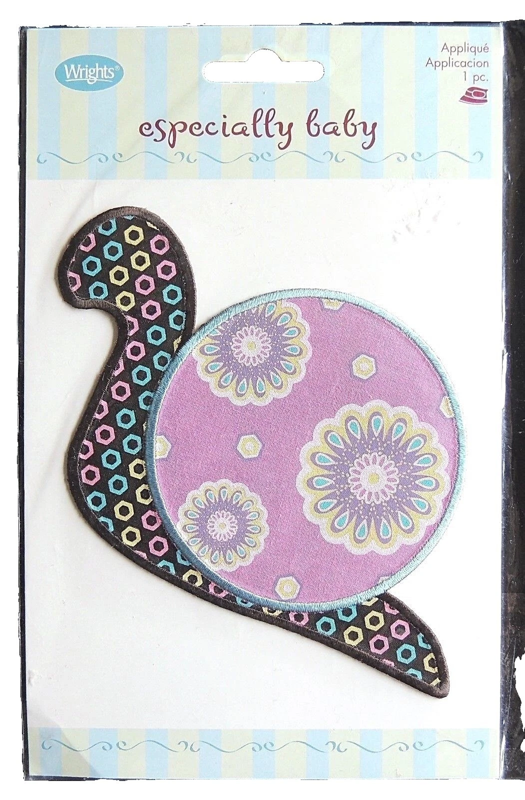 Bebé Hierro-En Apliques de Costura