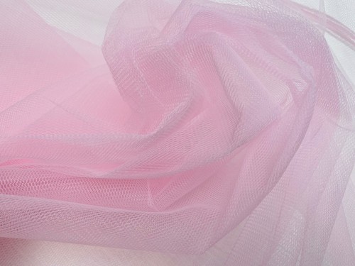 Tutu Net - 60-inches Wide Soft Ombre Candy Pink Per 50YD Roll