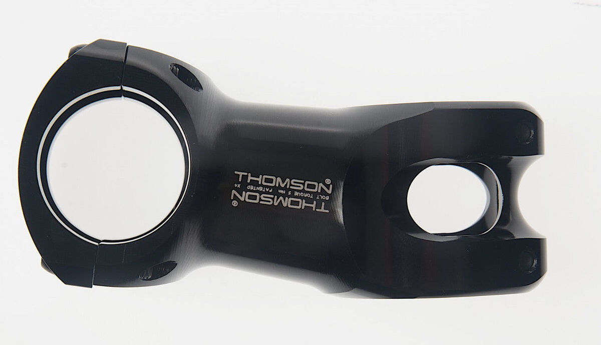 Thomson Elite X4 10-Degree x 70mm, 31.8mm Stem - Black (SM Thomson Elite X4 10-Degree x 70mm, 31.8mm Stem - Black (SM