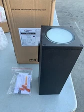Cloudy Bay LED Indoor/Outdoor Wall Light 30W 5000K Day Light,Up Or Down Dimmable