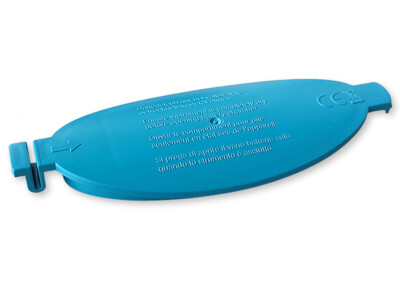 Batteriefachdeckel Scuba Pooltester Scuba II ab 2017 Scuba2 SCUBAII Deckel