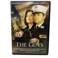 The Guys DVD, Jim Simpson, Irene Walsh, Anthony LaPaglia, Sigourney Weaver, Jim 