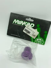 BMX Mankind Asadi #13843 Bicycle Motocross Fork Bolt Top Alloy Bike Cap Bike NOS