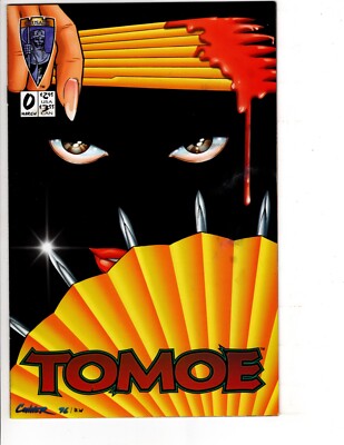 Tomoe #0 Comic Crusade 1996 Billy Tucci NM-