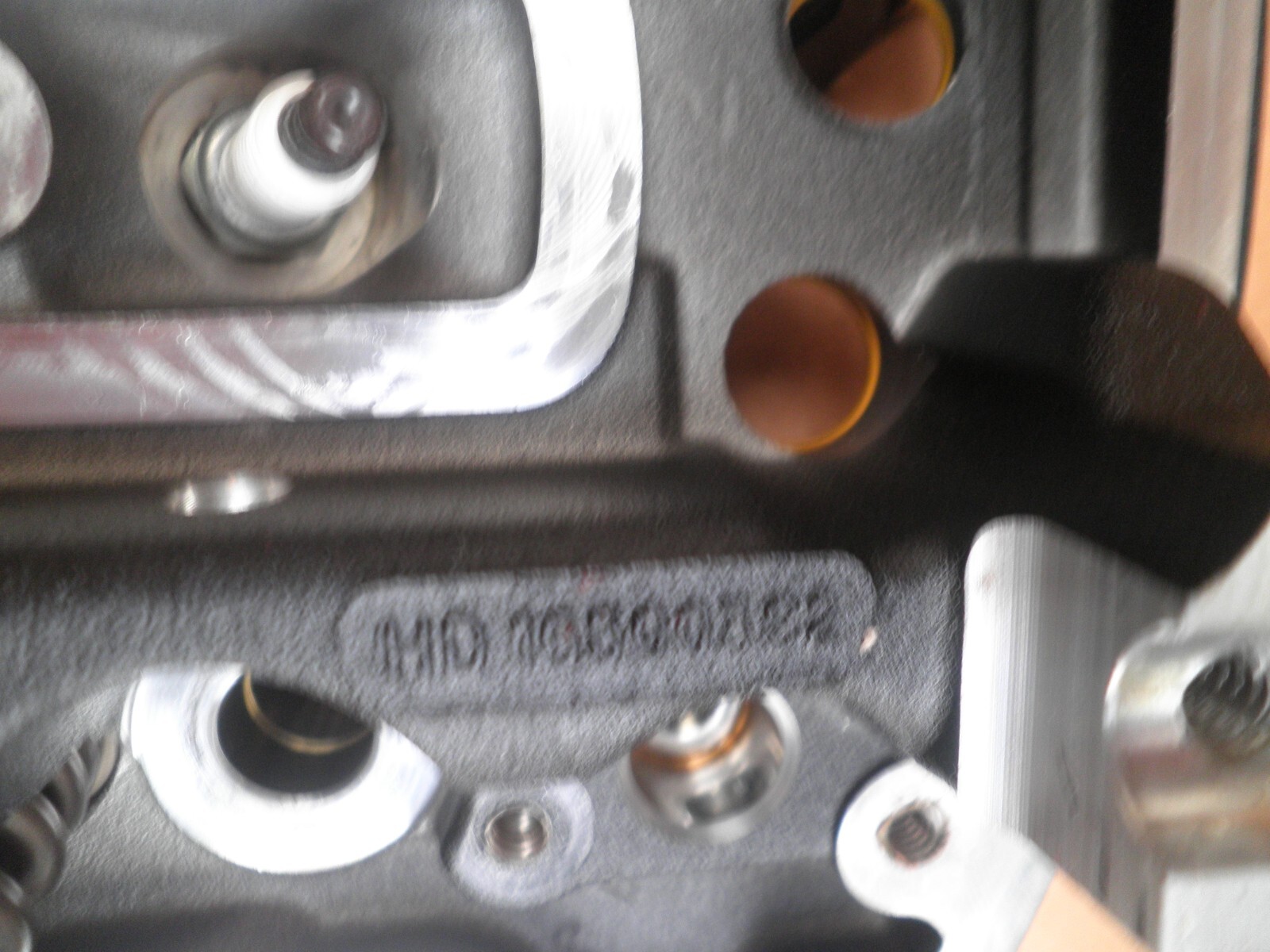 2017+ HARLEY OEM TOURING SOFTAIL M8 114 OIL COOLED CYLINDER HEADS JUGS