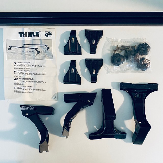 Thule 1060 Roof Rack W/brackets for HYUNDAI Coupe Subaru for sale online | eBay