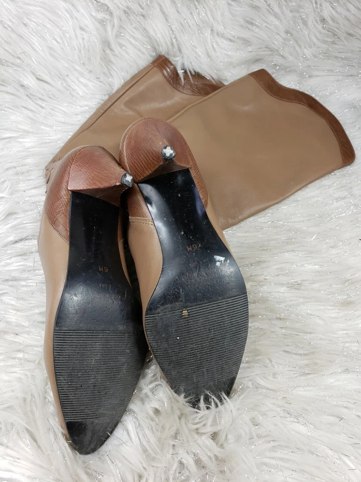 Botas mujer GLORIA VANDERBILT marrón talla 6 M Foto 3 de 4