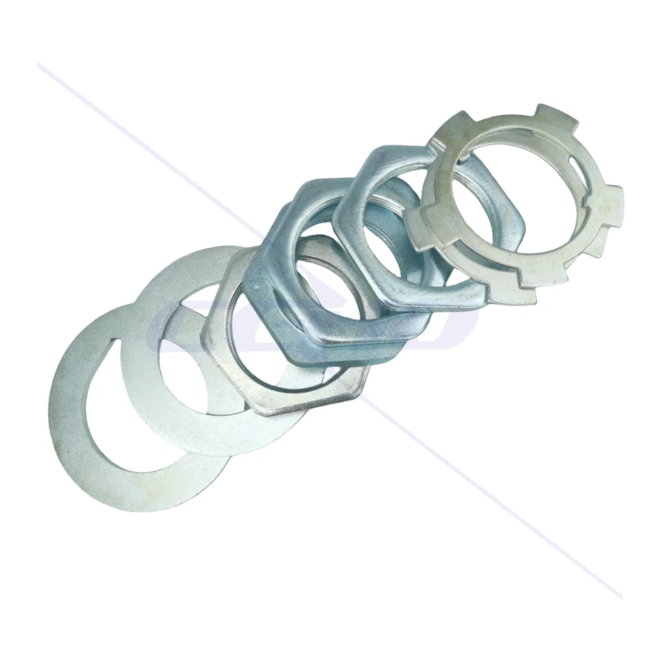 2X Tuerca de bloqueo del husillo del eje delantero para Toyota Land Cruiser T100 Pick Up 4Runner Foto 4 de 4