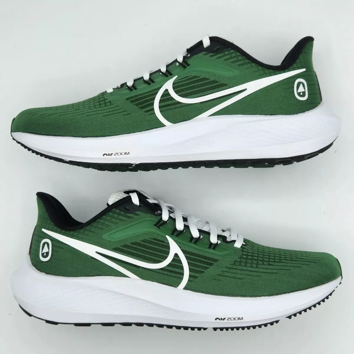 Unisex Nike Green New York Jets Zoom Pegasus 39 Running Shoe