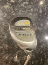 Tiger Shark Great White Chipper Iron 37º w/ Steel Shaft Right Handed