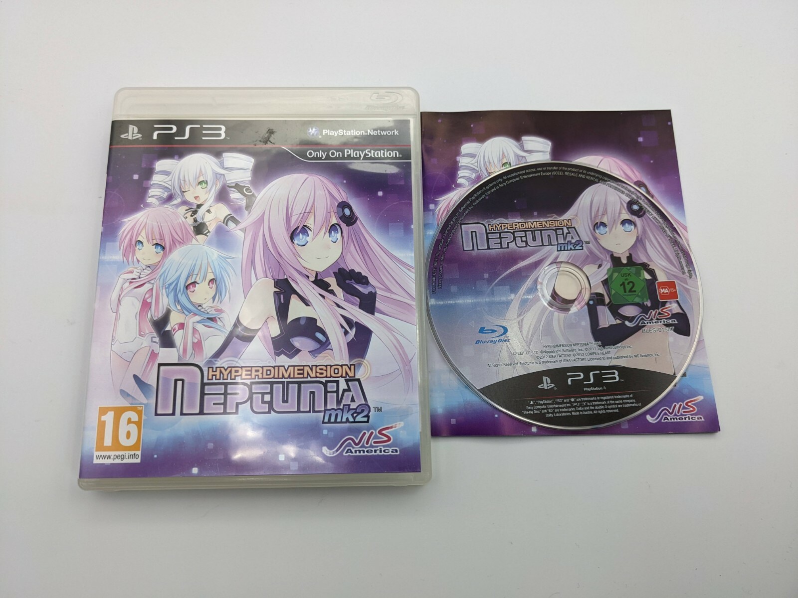 Hyperdimension Neptunia mk2 - PS3 Game - PlayStation 3 Mk 2 II - Free, Fast P&P!