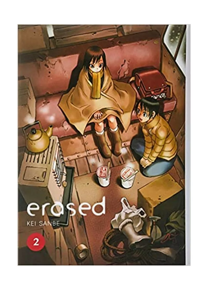 Erased, Volume 2 by Kei Sanbe