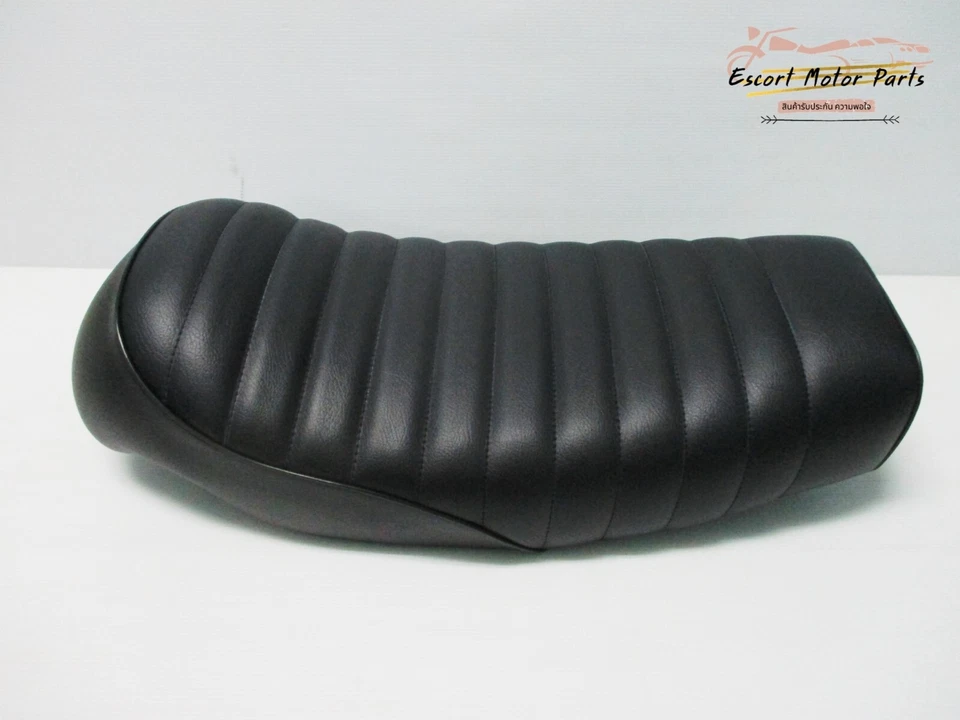 Fit YAMAHA SR SR500 SR400 BLACK SEAT COMPLETE  [ES205] - Imagem 4 de 4