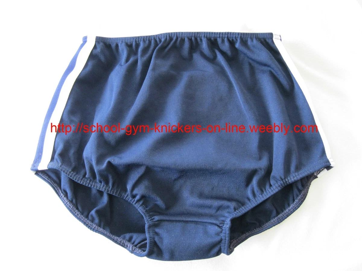 Girls/ladies Gymphlex 100% Nylon School Gym Knickers Size L (W28-34) NEW!  09/11