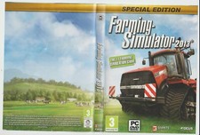 Farming Simulator 2013 Special Edition with printed manual: PC CD plus patch CD
