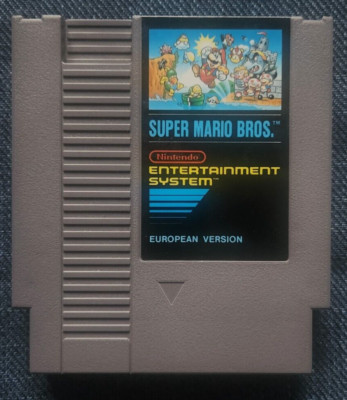 Super Mario Bros. | Nintendo NES Spiel | European Version