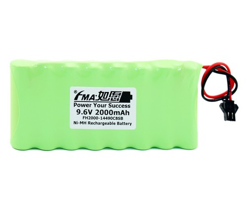9.6V 600-2000mAh Ni-MH Rechargeable Battery for Emergency Door LED Light - Picture 17 of 21