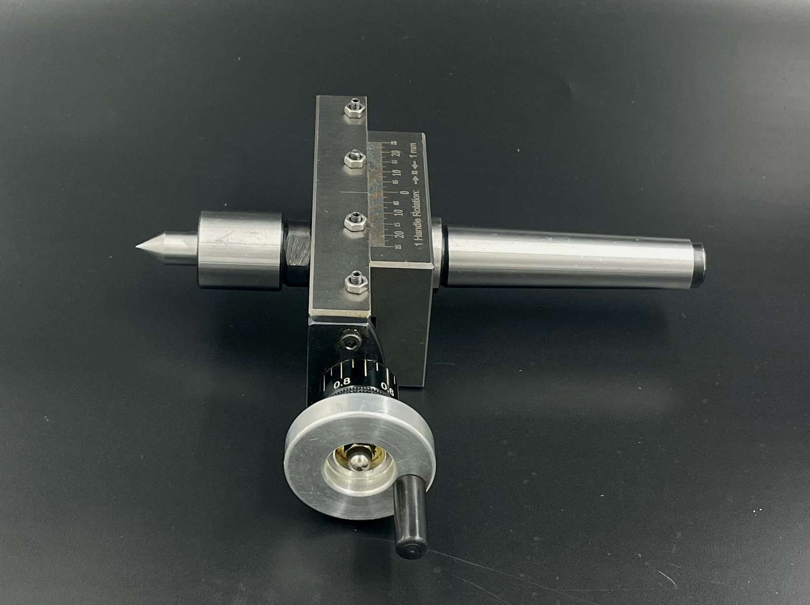 Design Patent Precision Taper Turning Attachment For Lathe Tailstock eBay