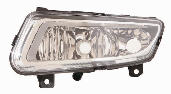 Vordere Nebelscheinwerfer FüR Volkswagen Polo 2009-2013 Mit Tagfahrlicht Links-image