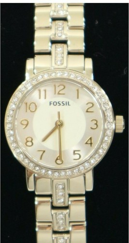 Fossil Shae Three-Hand Stainless Steel 