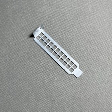 10pc of Low Profile PCI Blank Cover Vented Plate for Dell Desktop Server Case