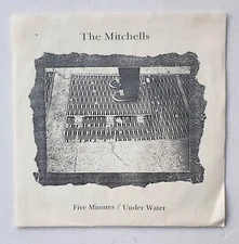 The Mitchells 45 Five Minutes - 1995 Private New England  Indie Guitar Pop HEAR
