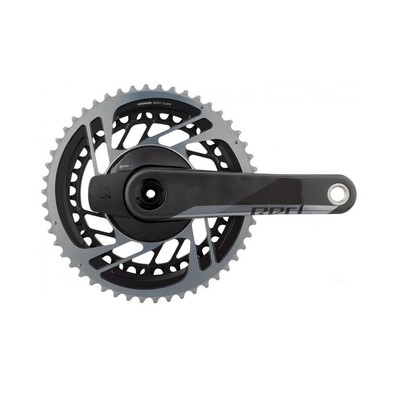 Pédalier Powermeter Quarq 2x12v Red Axs Dub en Carbone 46/33t 172.5mm 2283510