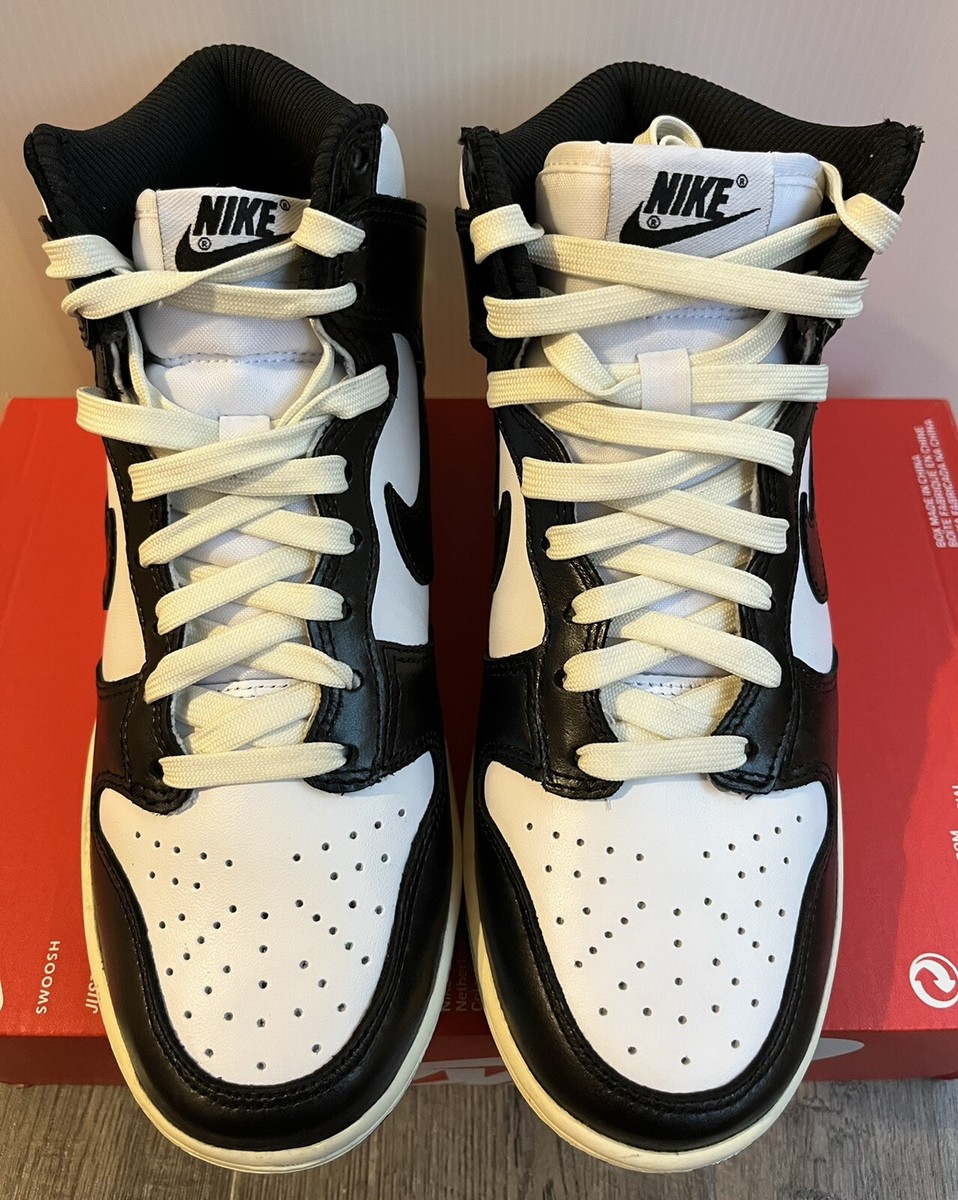 Nike Dunk High Vintage Black DQ8581-100 Women's Size 8.5 / Men's 7