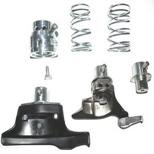 Testa di montaggio sistema di sgancio rapido adatta per Hofmann Corghi Giuliano Cemb...