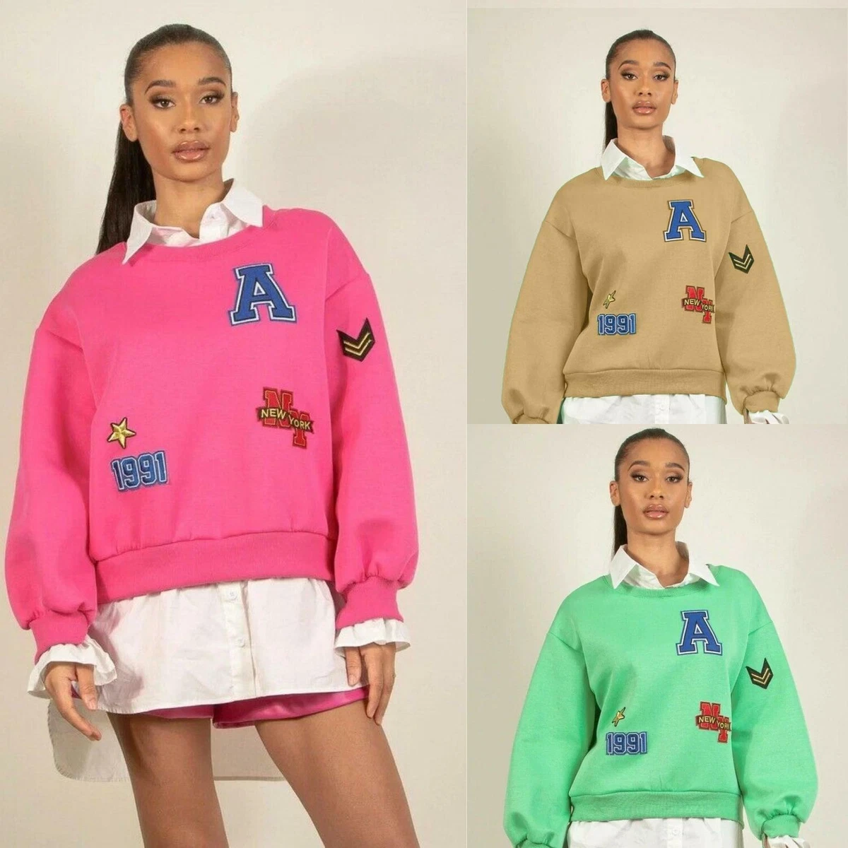 Letterman sweatshirts 2025