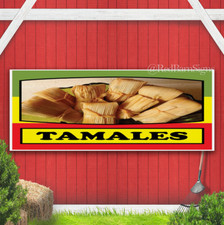Food Truck Tamales Restaurant  Food Concession Banner Sign