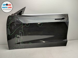 Details About 2017 2019 Tesla Model 3 Front Driver Door Shell Panel Black Metallic Hinge Oem