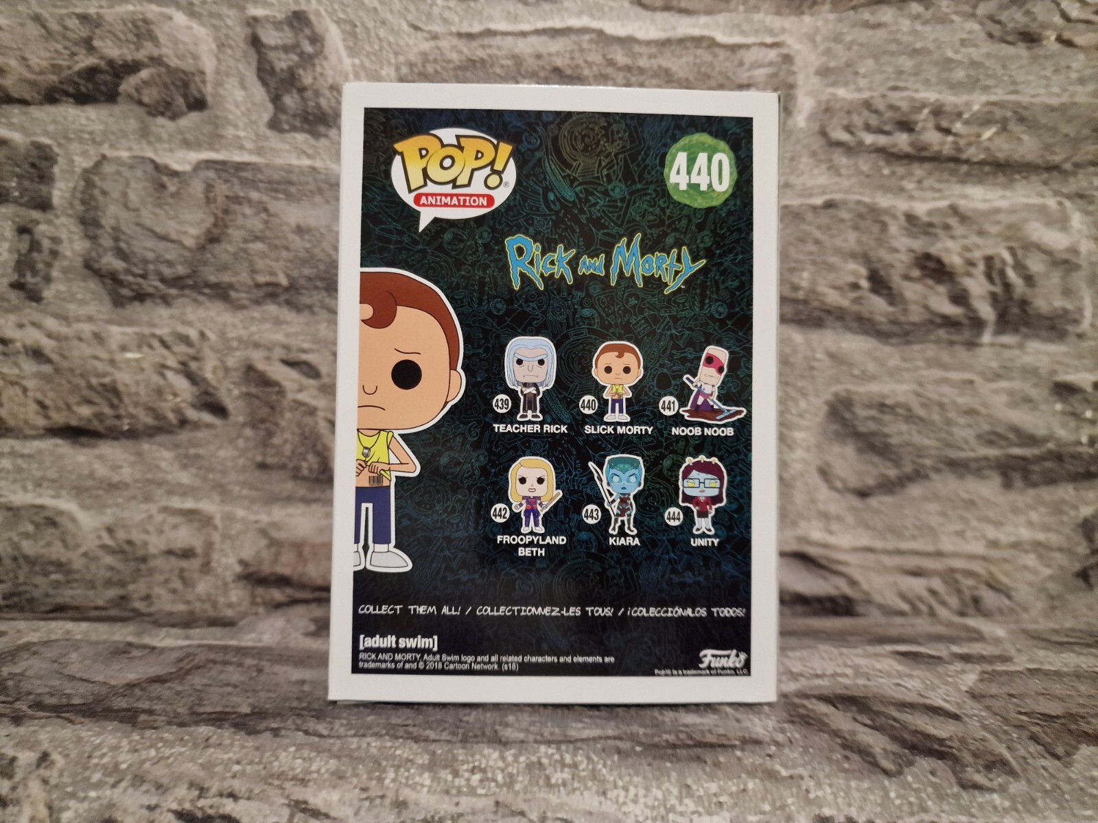 Thumbnail - Funko Pop Rick And Morty Slick Morty 440 Animation Pop Figur ☆