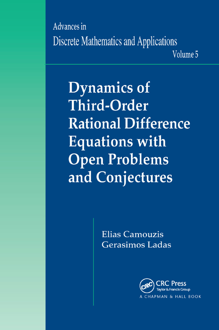 Dynamics of Third-Order Rational Difference Equations with Open Problems and ...