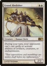 Core Set 2012 Grand Abolisher MTG Magic the Gathering NM