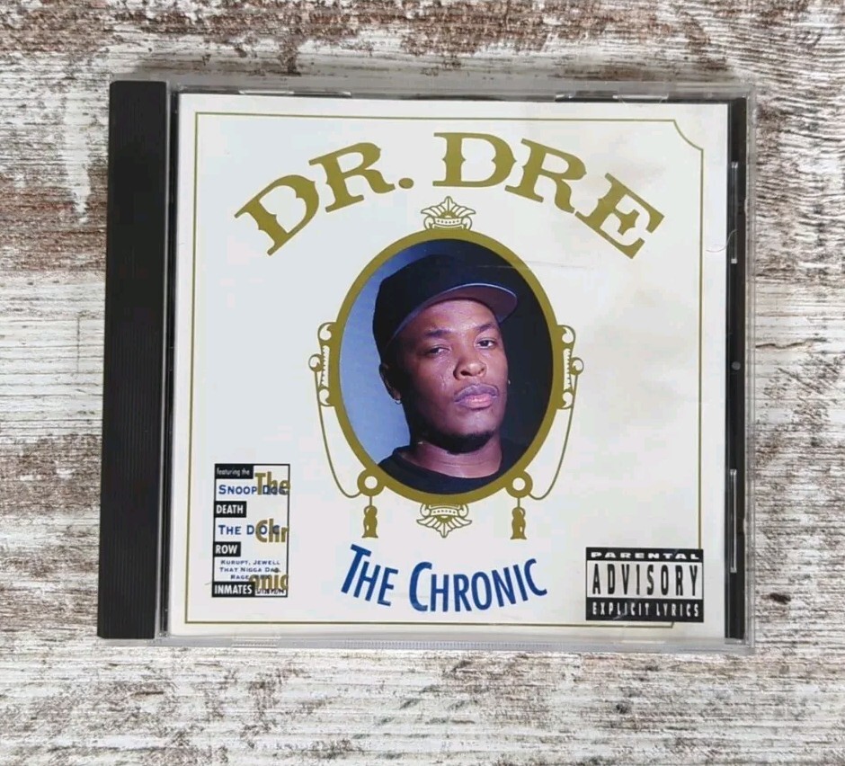 Dr. Dre The Chronic 1992 Hidden 16th Track 1CD 57128 Interscope