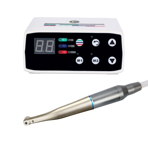 SANDENT Dental Electric LED Brushless Micro Motor 1:1/1:5 Increasing Handpiece - Picture 69 of 70